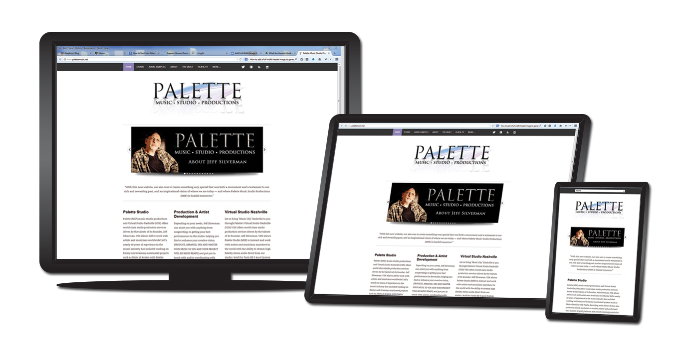 Nasville, Mt. Juliet TN Website Design
