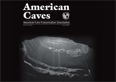 American Caves Spring 2006 – Nashville Publication Design