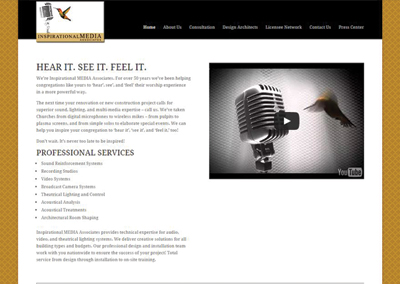 Inspirational Media – Nashville Website Design