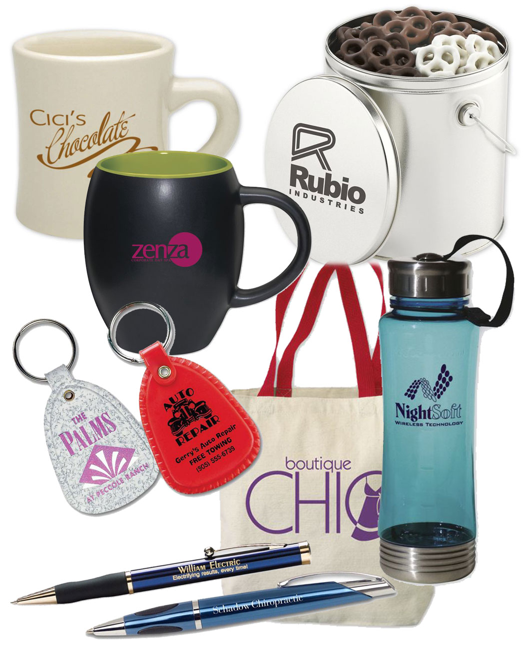 imprinted promotional merchandise