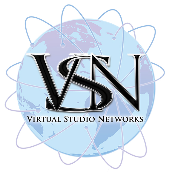 Virtual Studio Networks Mt. Juliet Logo Design