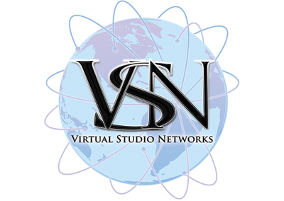 Virtual Studio Networks Logo Design