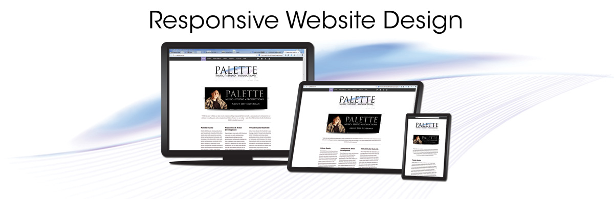 DLS Graphics-responsive website design